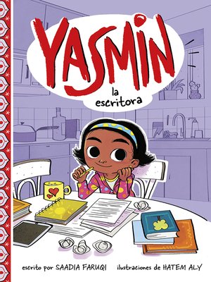 cover image of Yasmin la escritora